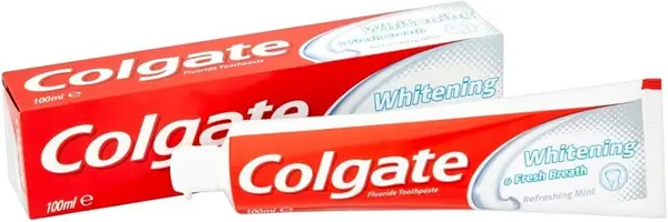 Colgate Whitening Fresh Breath Toothpaste 100ml