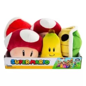 Mario Kart Mocchi-Mocchi Plush Figures Set 1 15cm Assortment (5)