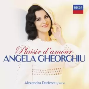 Angela Gheorghiu Plaisir Damour by Angela Gheorghiu CD Album