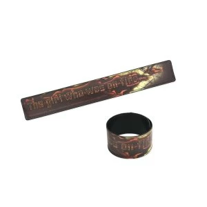 Hunger Games - Girl on Fire Slap Bracelet