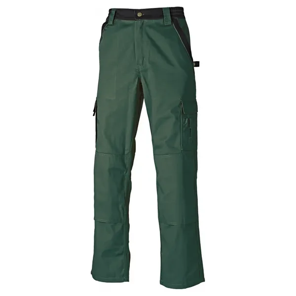 Dickies Mens Industry 300 Two Tone Work Trousers IN30030GNB58 Colour: Green / Black