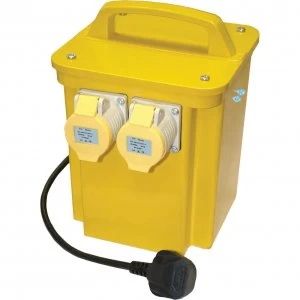 Faithfull 110v Portable Transformer 3.3Kva 240v