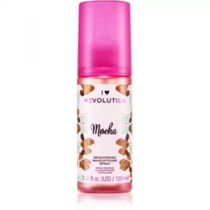 I Heart Revolution Brightening Fixing Spray Mocha