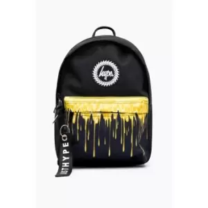 Hype Honey Backpack (One Size) (Gold/Black)