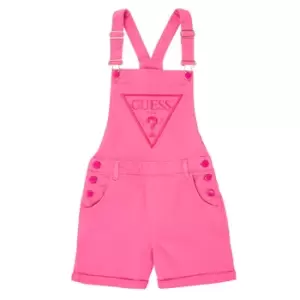 Guess J1GK12-WB5Z0-JLPK Girls Childrens Jumpsuit in Pink. Sizes available:10 ans,12 ans,14 ans,16 ans
