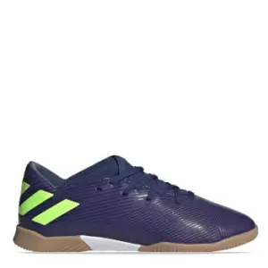 adidas Messi 19.3 Junior Indoor Football Trainers - Blue