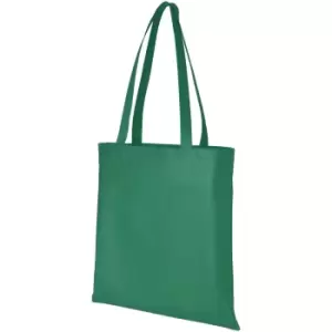 Bullet Zeus Non Woven Convention Tote (One Size) (Green)