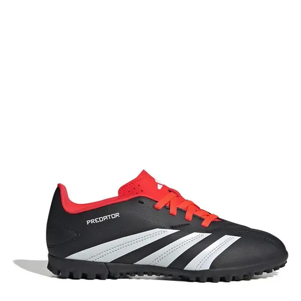 adidas Predator 24 Club Junior Astro Turf Football Boots Astro Turf Football Boots 5 (38) Black 08630203250