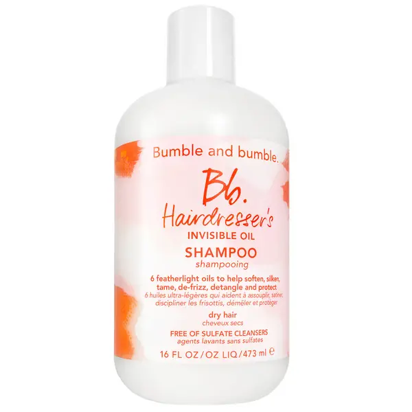 Bumble And Bumble Bb Hairdressers Invisible Oil Shampoo 473ml