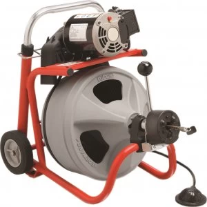 Ridgid K400 Auto Feed Professional Drain Cleaner 240v