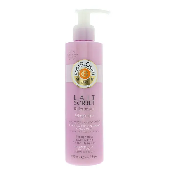 Roger Gallet Gingembre Body Lotion 200ml