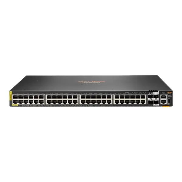 HP Enterprise Aruba 6200M 48-Port 48G Class4 PoE 4SFP+ L3 Rack Mountable Managed Network Switch R8Q70A