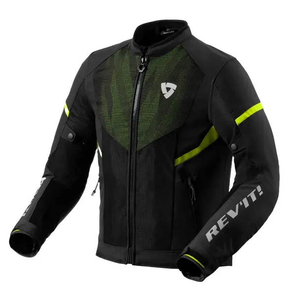 REV'IT! Hyperspeed 2 GT Air Jacket Black Neon Yellow Size L