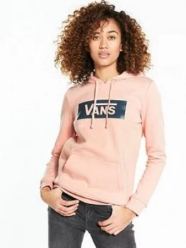 Vans Open Road Over Head Hoodie Pink Size L Women