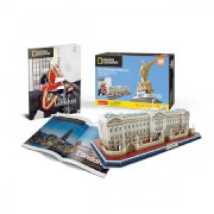 National Geographic - Buckingham Palace 3D Jigsaw Puzzle