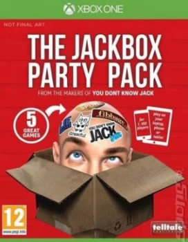 The Jackbox Party Pack Xbox One Game