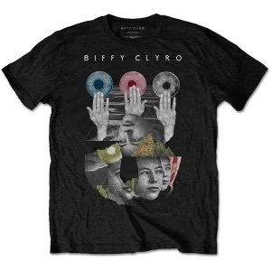 Biffy Clyro - Hands Unisex XX-Large T-Shirt - Black