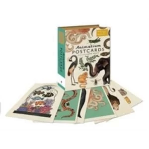 Animalium Postcards