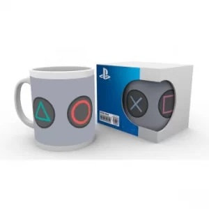 Playstation Buttons Mug