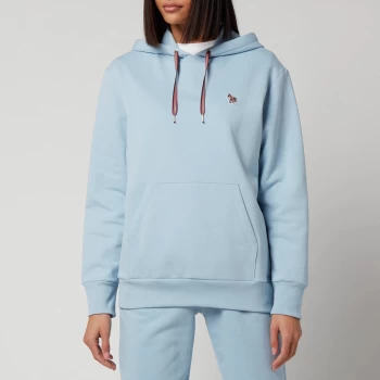 Paul Smith Womens Zebra Hoodie - Blue - L