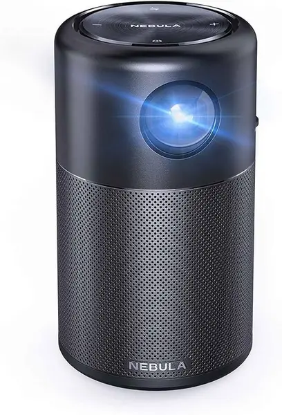 Anker Nebula Capsule 100 ANSI Lumens WVGA Portable Projector