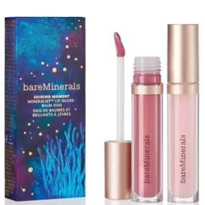 bareMinerals Holiday 2023 Mineralist Gloss-Balm Trio - Love, Clarity, Merry