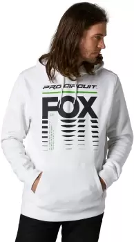 FOX Pro Circuit Hoodie, white Size M white, Size M