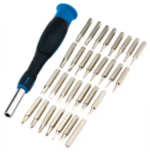 Draper Precision Screwdriver and Bit Set (31 piece) PSS31 09550