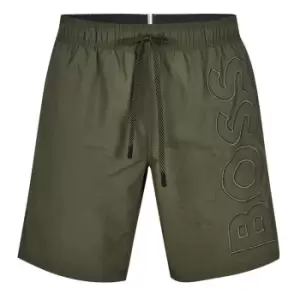 Boss Whale Swim Shorts - Green