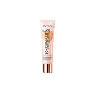 L Oreal Paris Bonjour Nudista Skin Tint Cream Medium Dark Nude