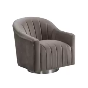 LPD Tiffany Swivel Chair Cappuccino