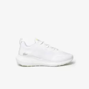 Mens Lacoste Active 4851 Textile Trainers Size 8 UK White