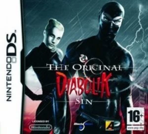 Diabolik Original Sin Nintendo DS Game