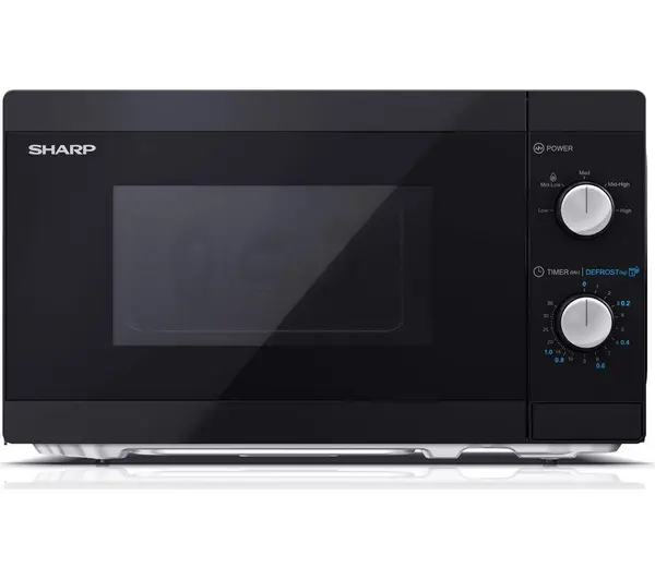 Sharp YC-MS01U-B 20L 800W Microwave