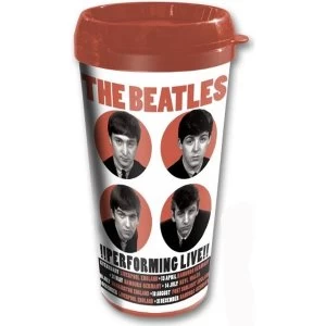 The Beatles - 1962 Performing Live Travel Mug