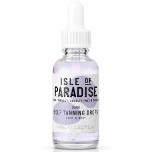 Isle of Paradise Self-Tanning Drops - Dark 30ml