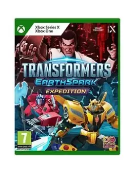 Transformers Earth Spark Expedition Xbox One Series X Game