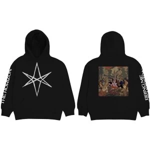 Bring Me The Horizon - Hex PHSH Cover Unisex Medium Hoodie - Black