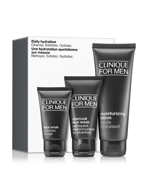 Clinique clinique for men skincare essentials gift set for normal skin types