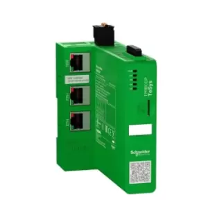 Schneider Electric TeSys Island TPRBC Ethernet/IP, Modbus TCP Bus coupler, 24 V dc