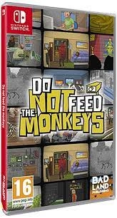 Do Not Feed The Monkeys Nintendo Switch Game