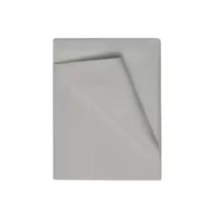 Egyptian Cotton 400 Thread Count Single Flat Sheet Platinum