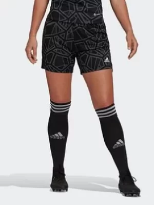 adidas Condivo 22 Goalkeeper Shorts, Black Size M Women