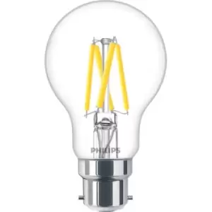 Philips Master Value 3.4-40W Dimtone LED Filament GLS BC/B22 2200K-2700K Warm White - 929003010199