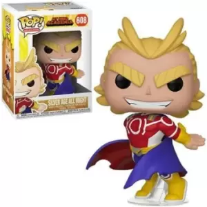 Funko POP Vinyl: My Hero Academia - Silver Age All Might