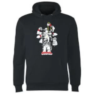 Marvel Deadpool Multitasking Hoodie - Black - S