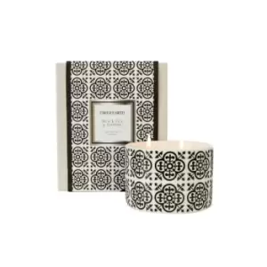 Fired Earth Black Tea & Jasmine Scented Candle