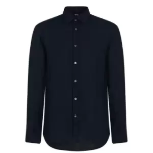 Boss Lukas Shirt Mens - Blue