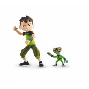 Ben 10 & Grey Matter Twin Pack (Ben 10) Action Figures