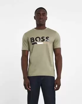 BOSS Short Sleeve Gloss Logo T-Shirt